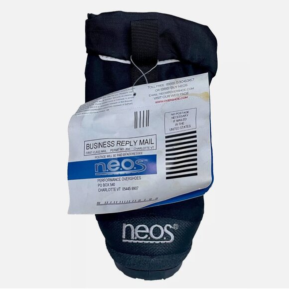 NEW! NEOS TRAVELLER TN1 BLACK NYLON OVERSHOES OVERBOOTS ADULT XS WOMENS 4.5-6 - Picture 6 of 15